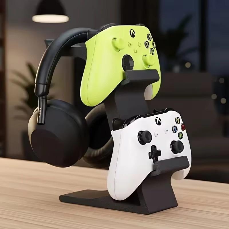 ユニバーサル対応のデュアルゲームコントローラー用ヘッドホンス - Gaming Accessories Rack のレビューと価格