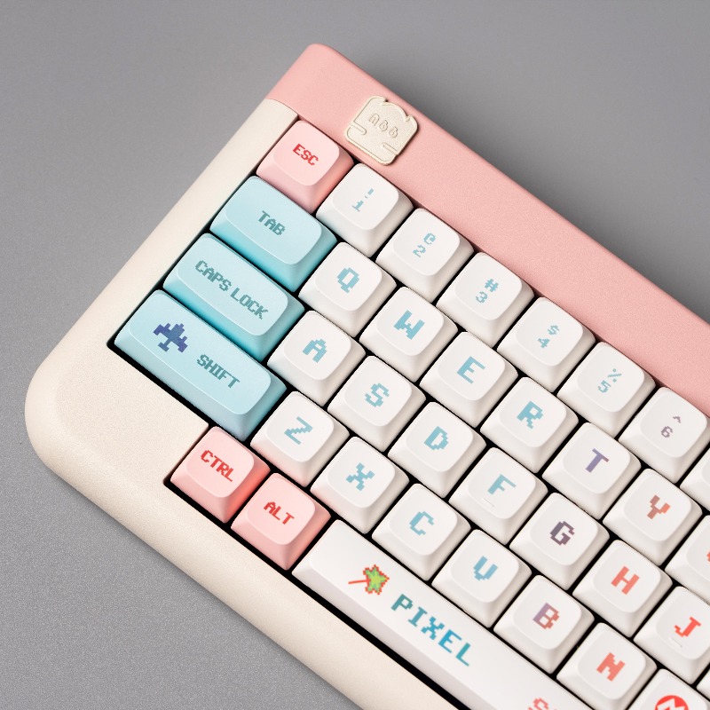 ピクセルスタイルのテーマキーキャップ XDAプロファイル P - Gaming Accessories Aesthetic のレビューと価格