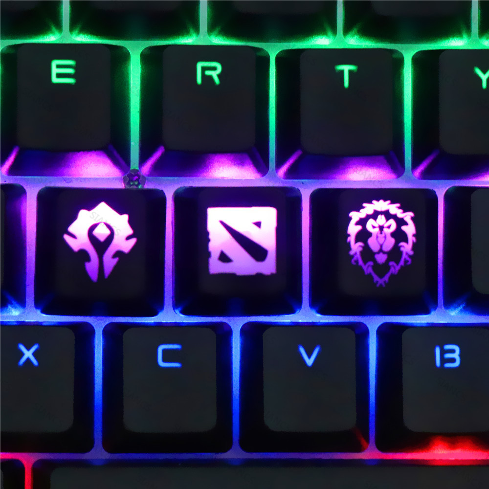 CS GO ゲーミングキーキャップカスタム ABS バックラ - Gaming Accessories Aesthetic のレビューと価格